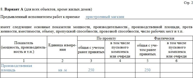 Кс что это в строительстве образец