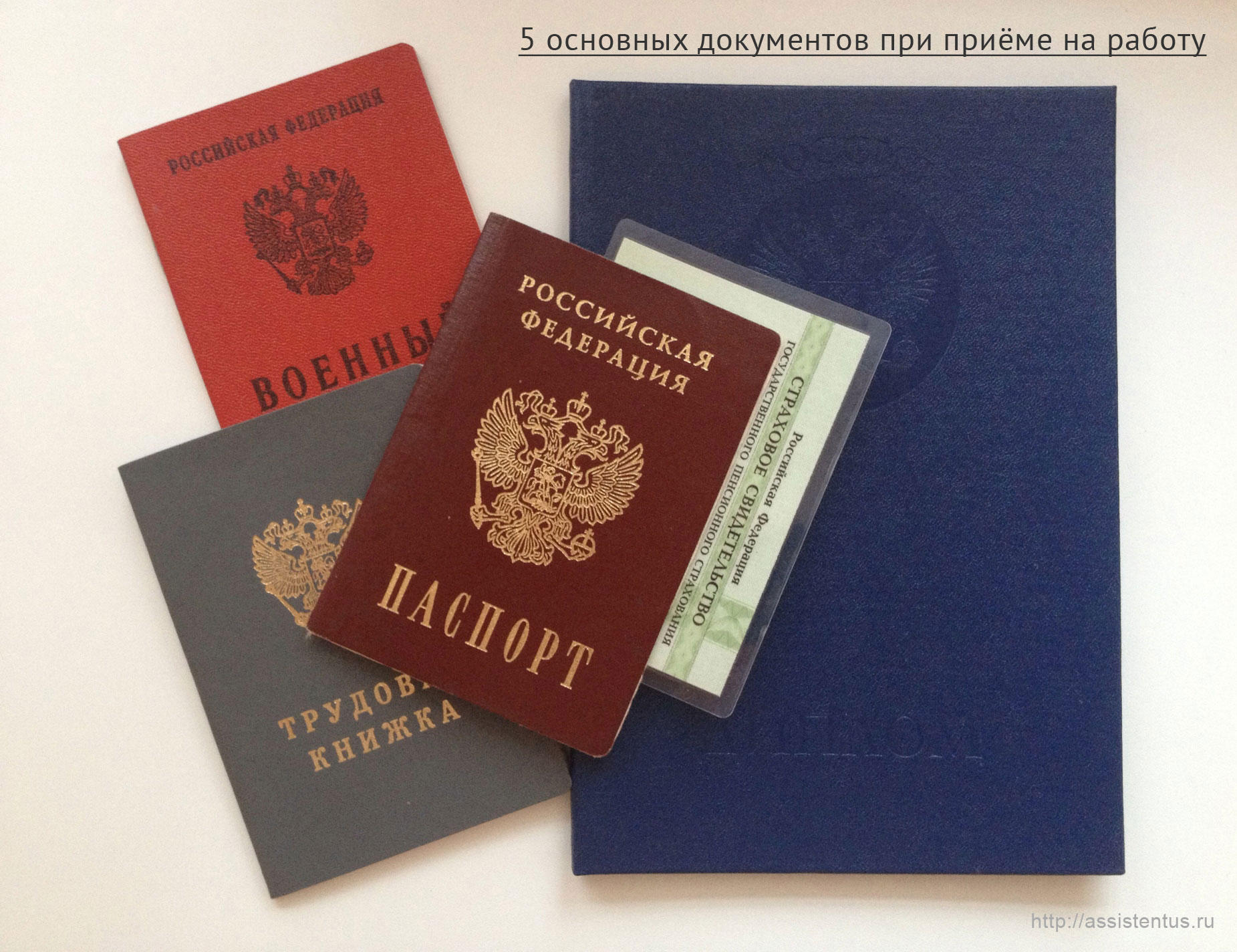 Изображение - Какие документы надо предоставить 5-osnovnyh-dokumentov-pri-priyome-na-rabotu