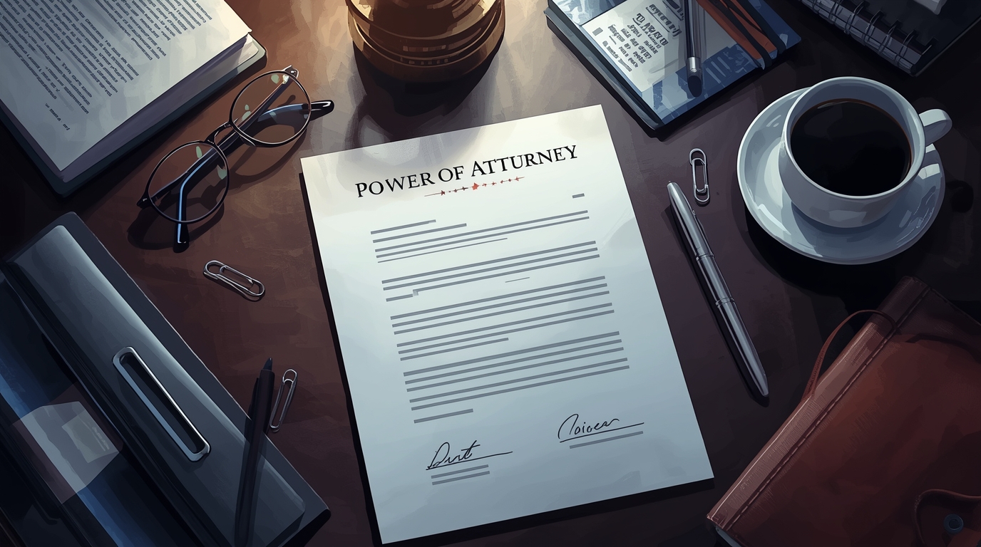 безотзывная доверенность