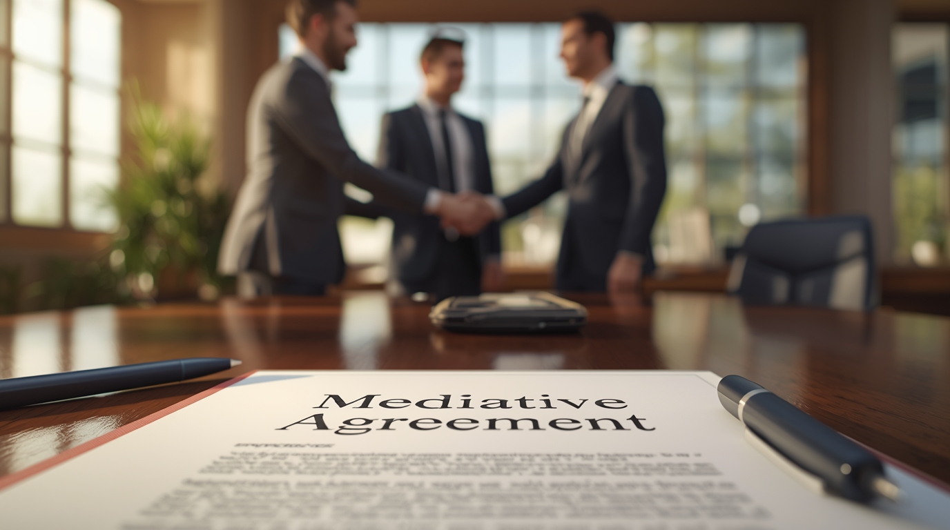 медиативное соглашение