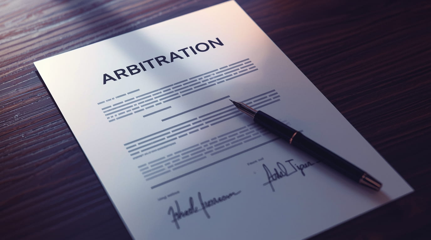 Арбитражное соглашение