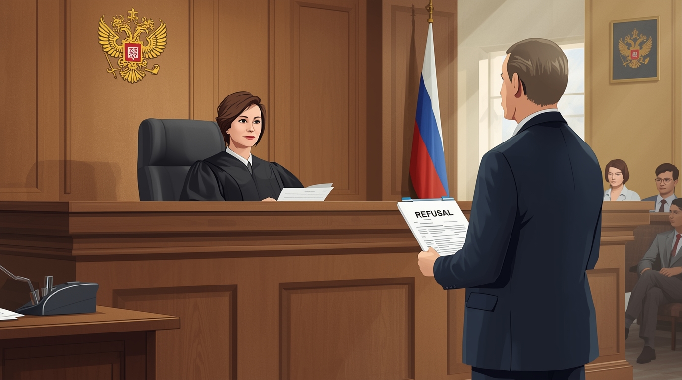 отказ от иска апк