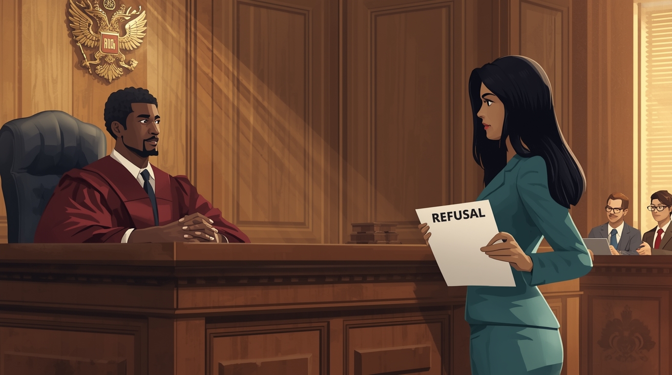 отказ от административного иска