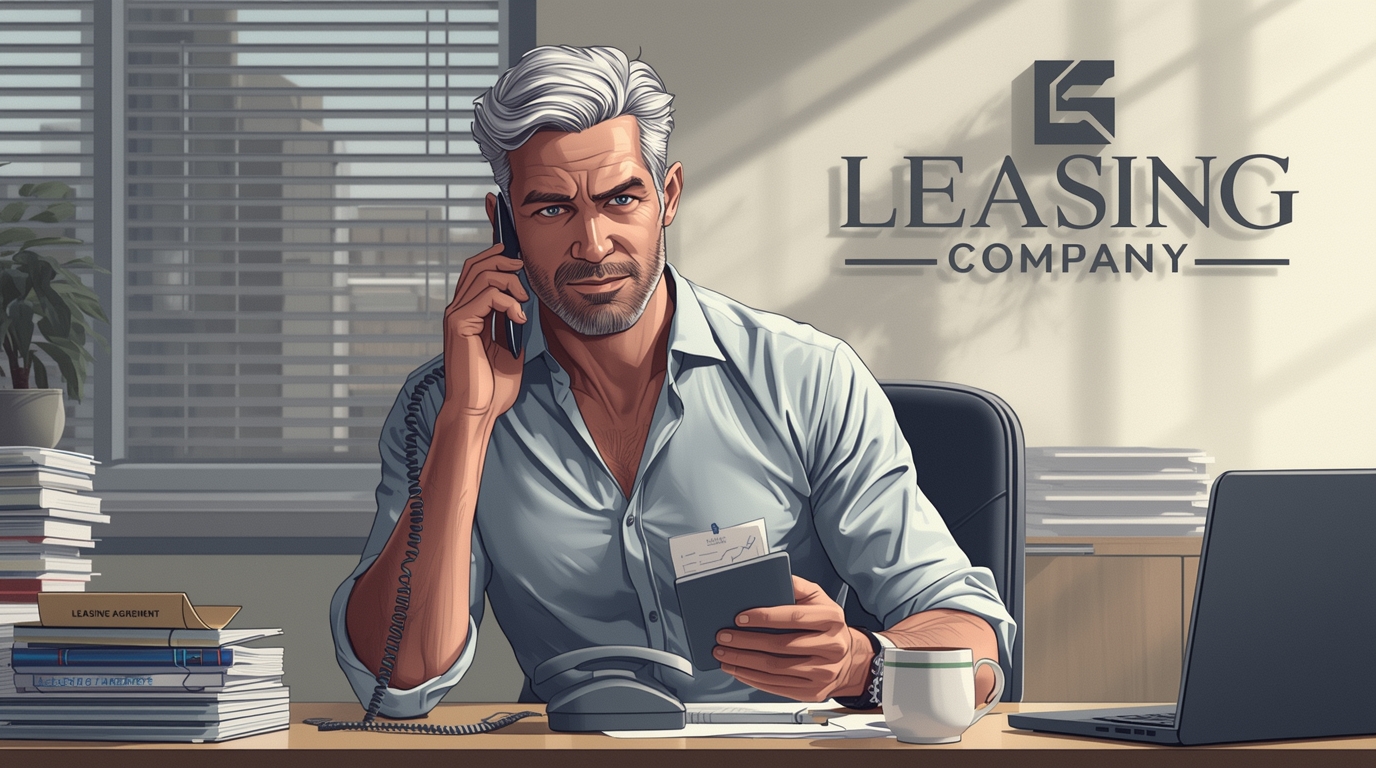  лизингодатель 