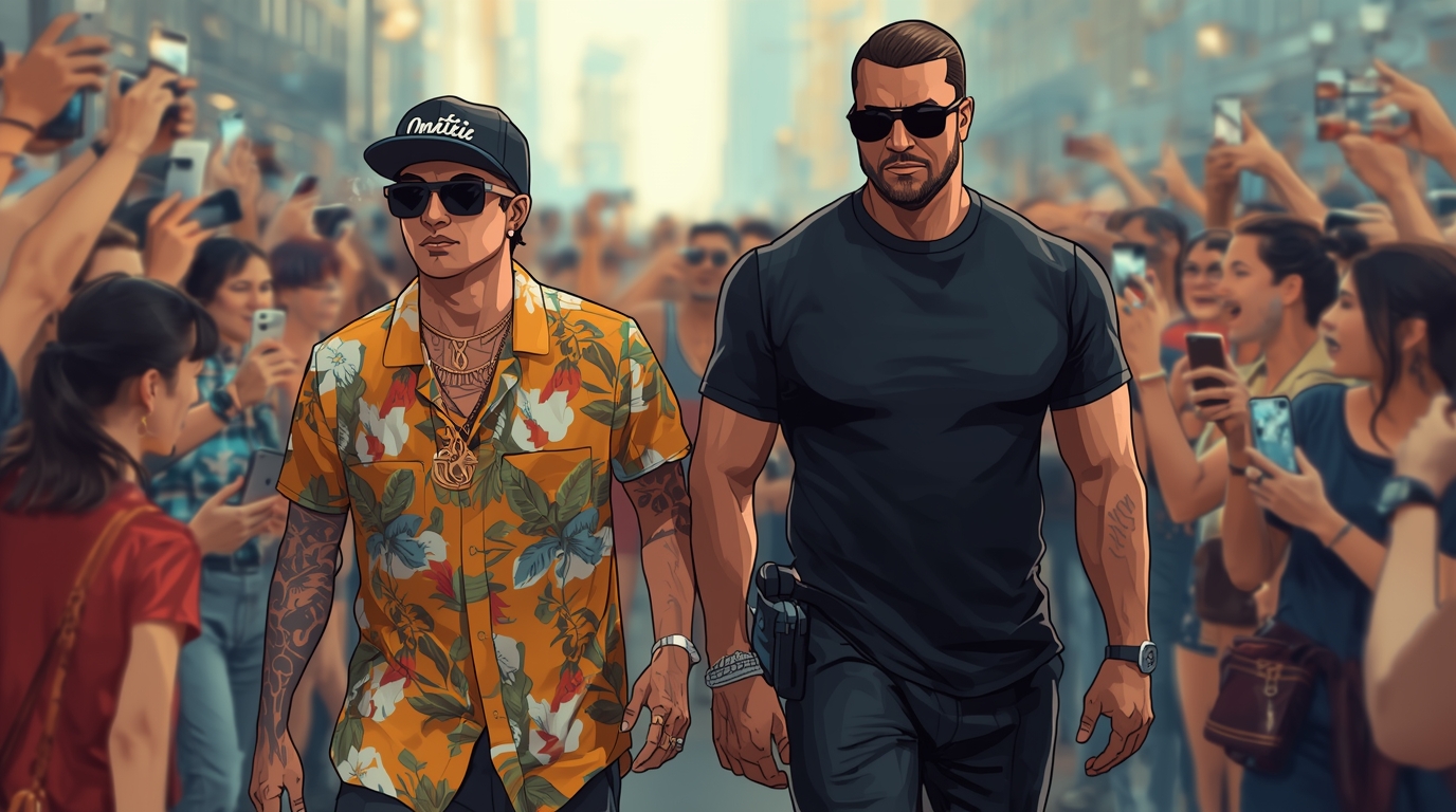 частный охранник