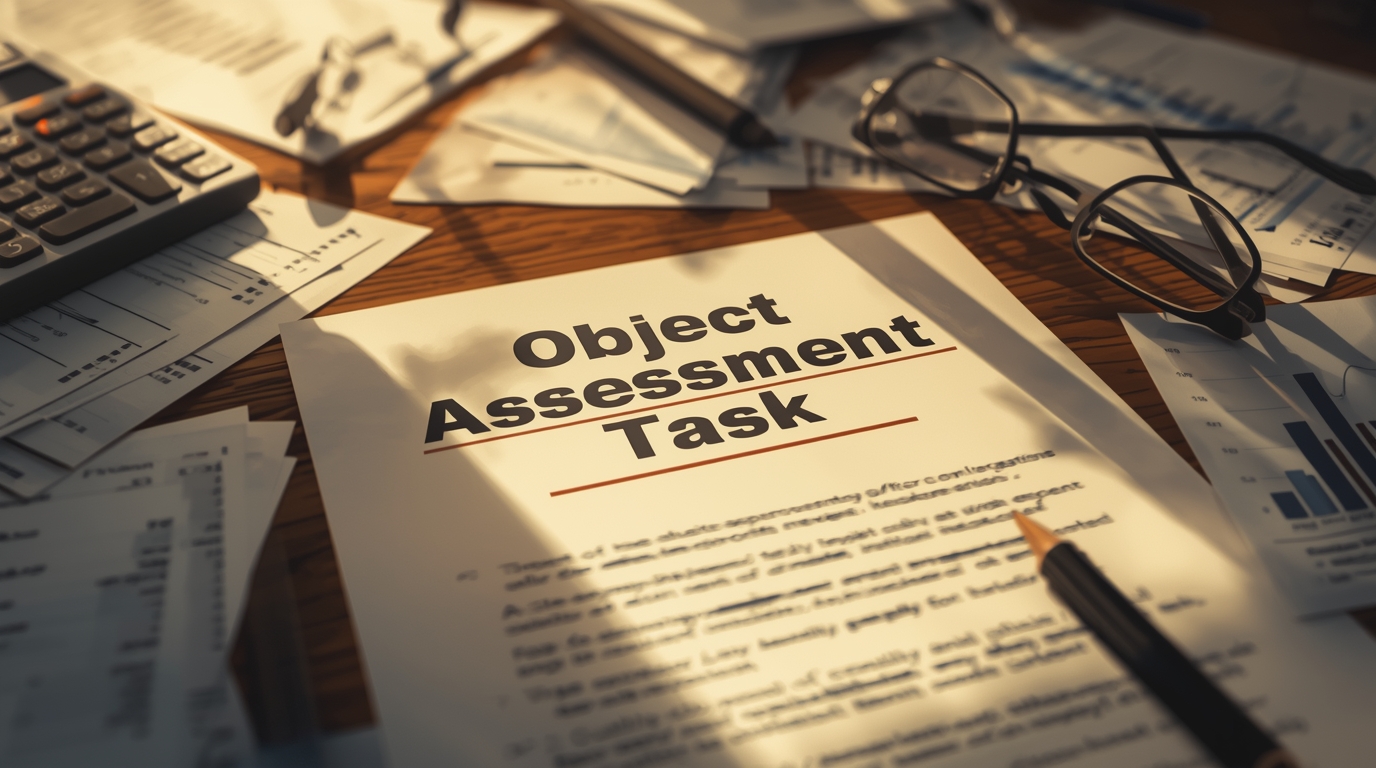 задание на оценку