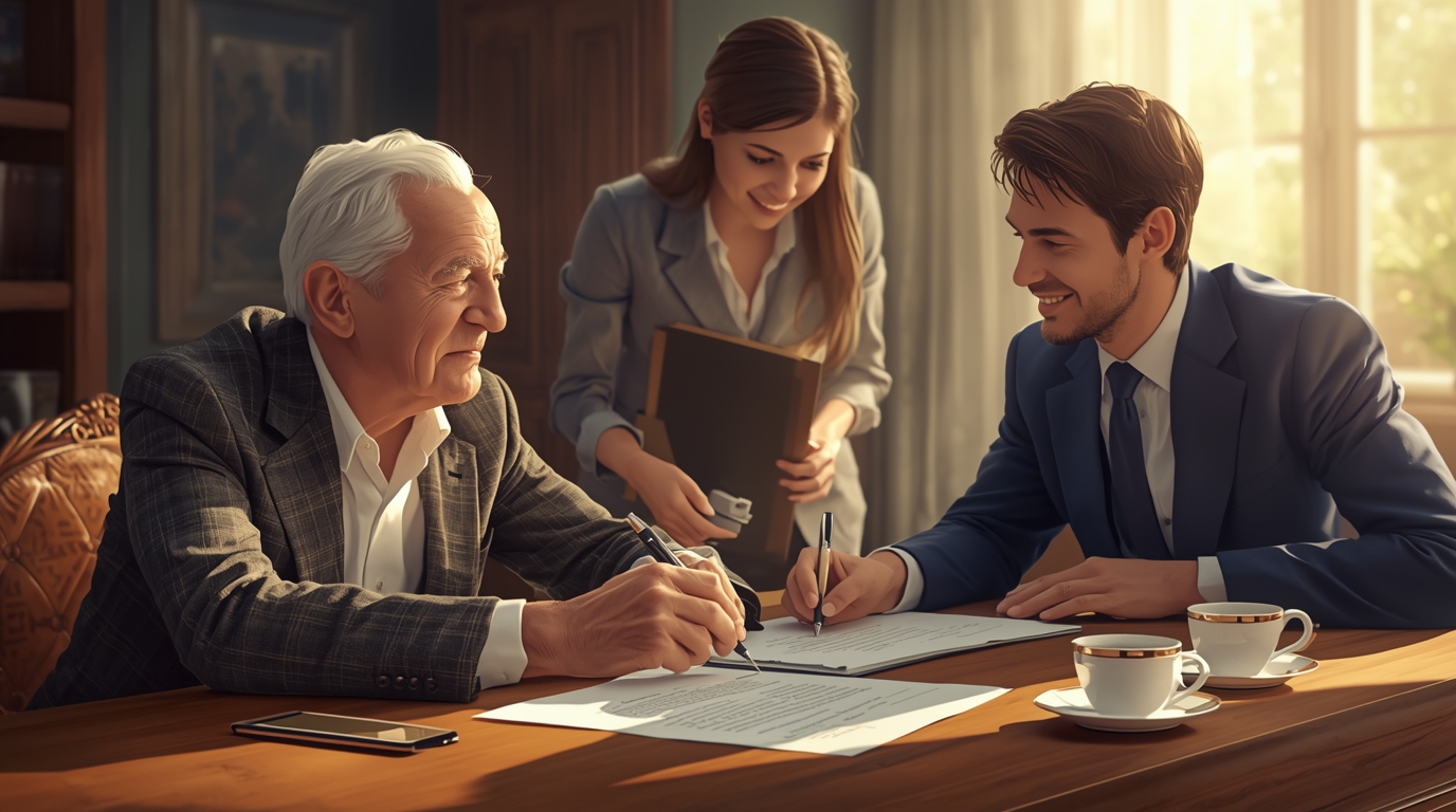 пожизненная рента