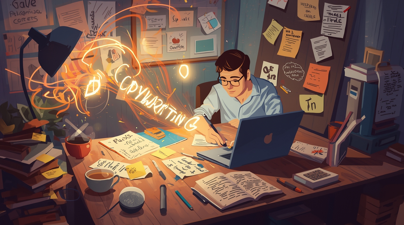  копирайтер 