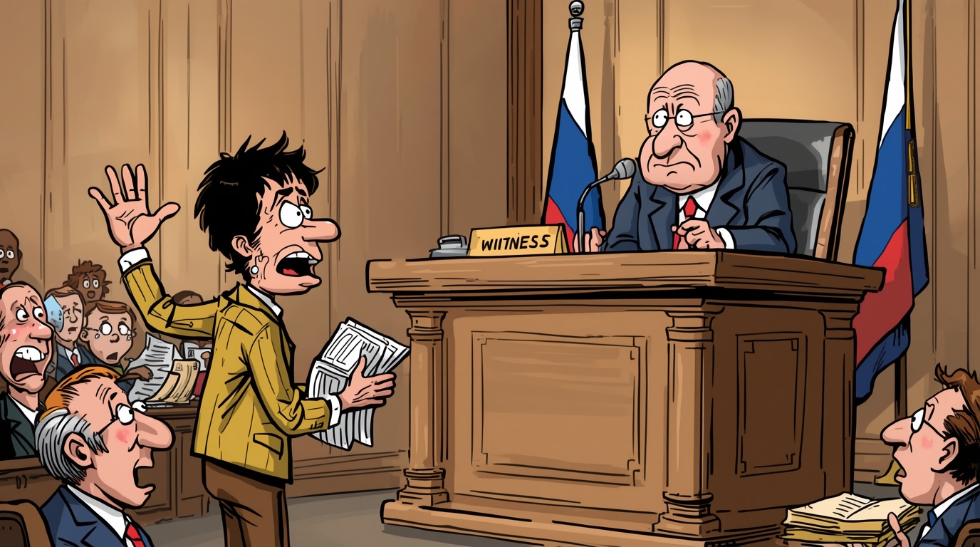  свидетельские показания КАС 