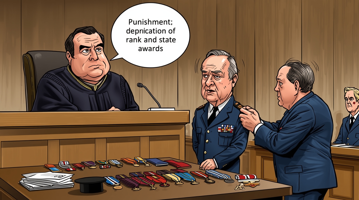  лишение наград 