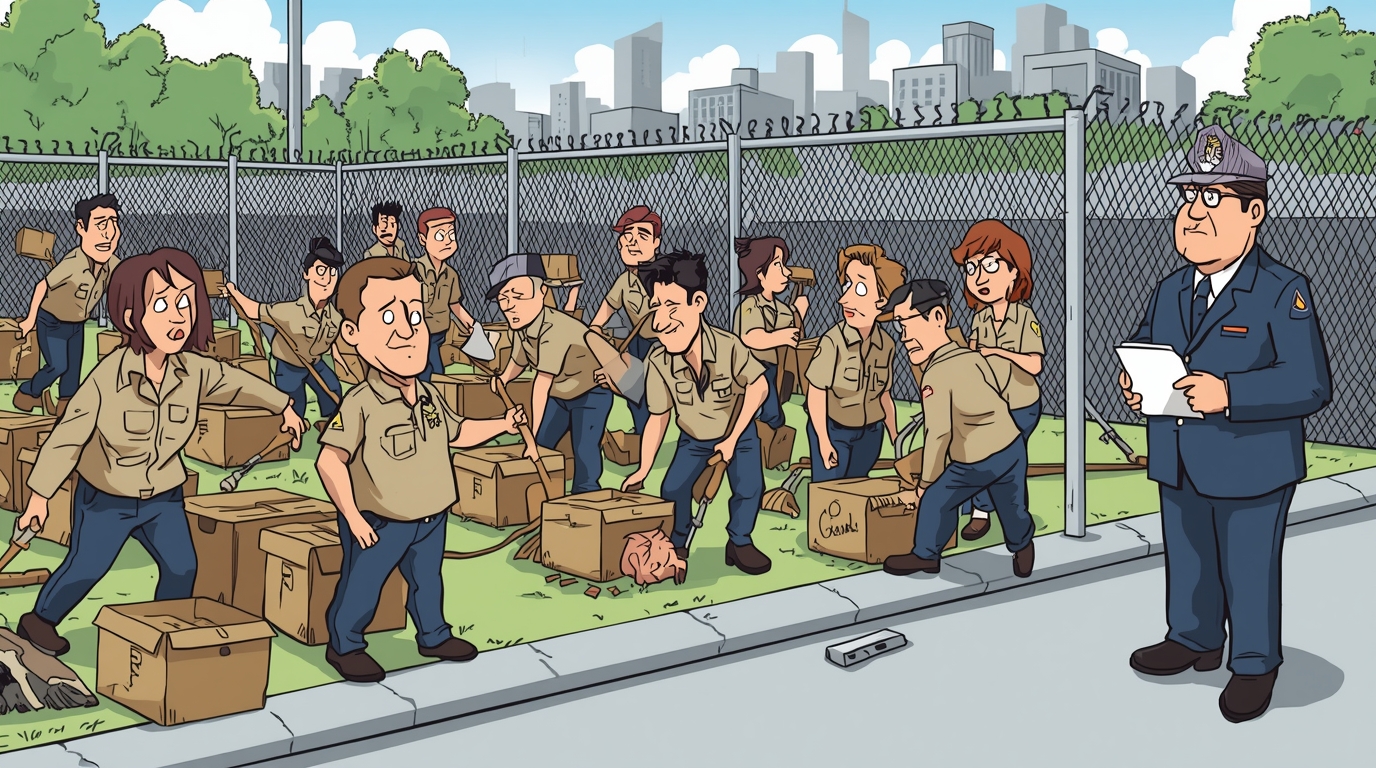  принудительные работы 