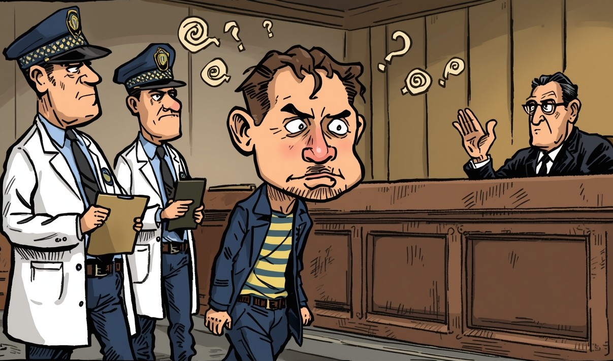  невменяемость 