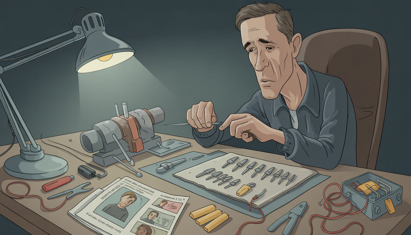 Приготовление к преступлению