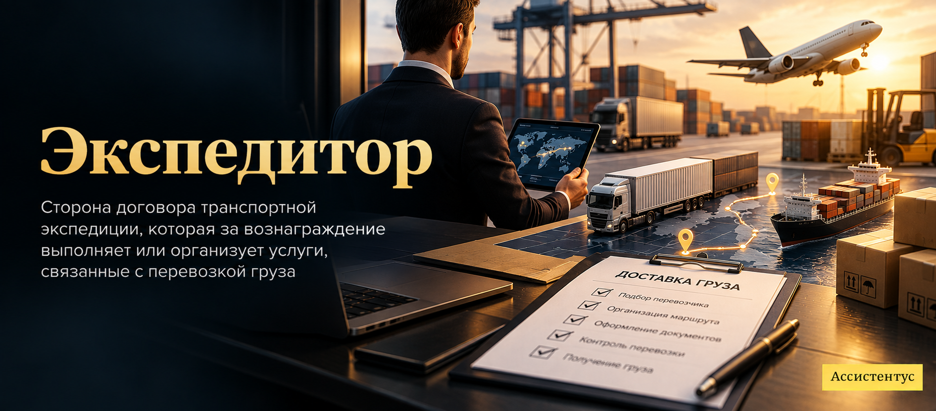  Экспедитор 