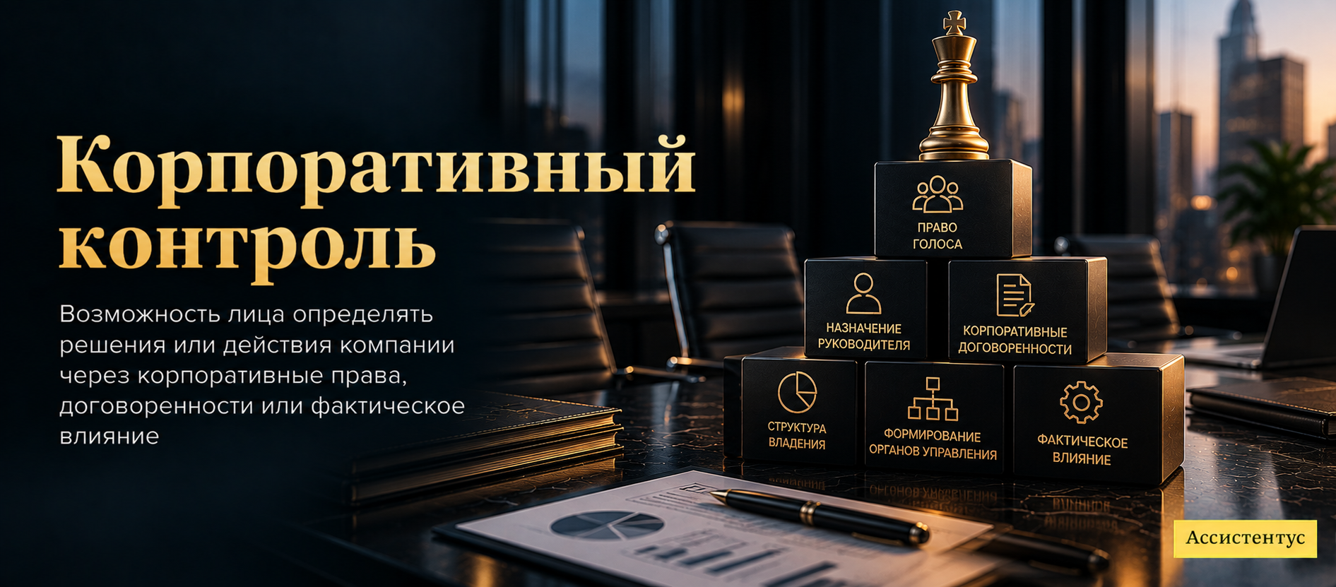  Корпоративный контроль 