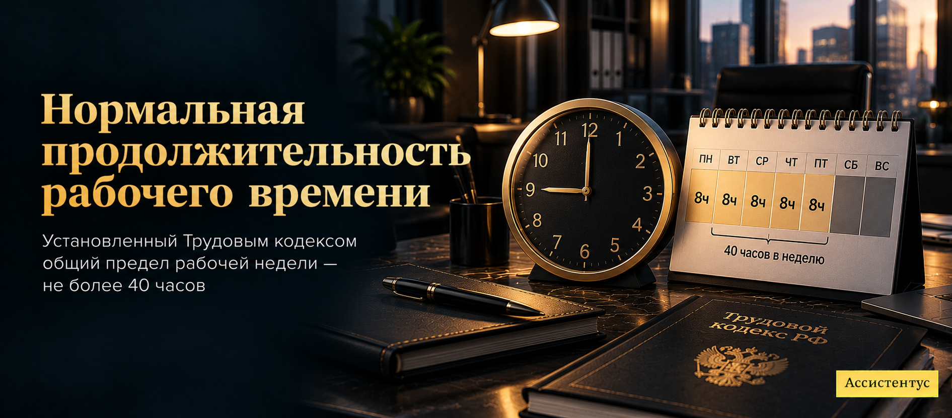  Нормальная продолжительность рабочего времени 