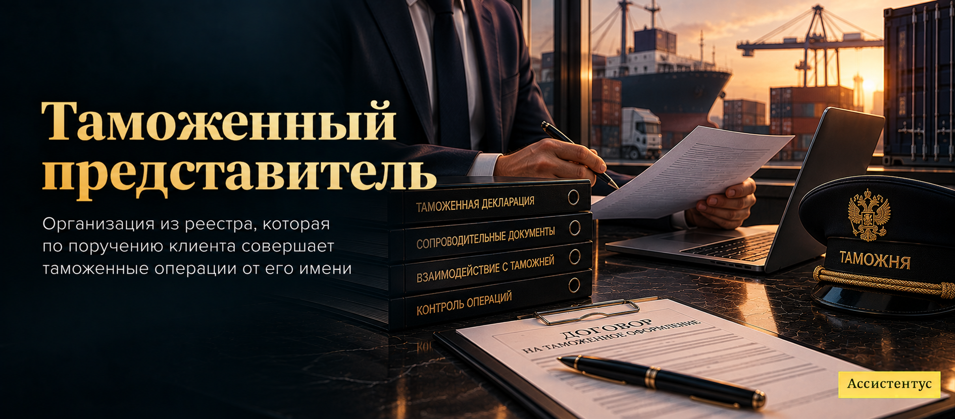  Таможенный представитель 