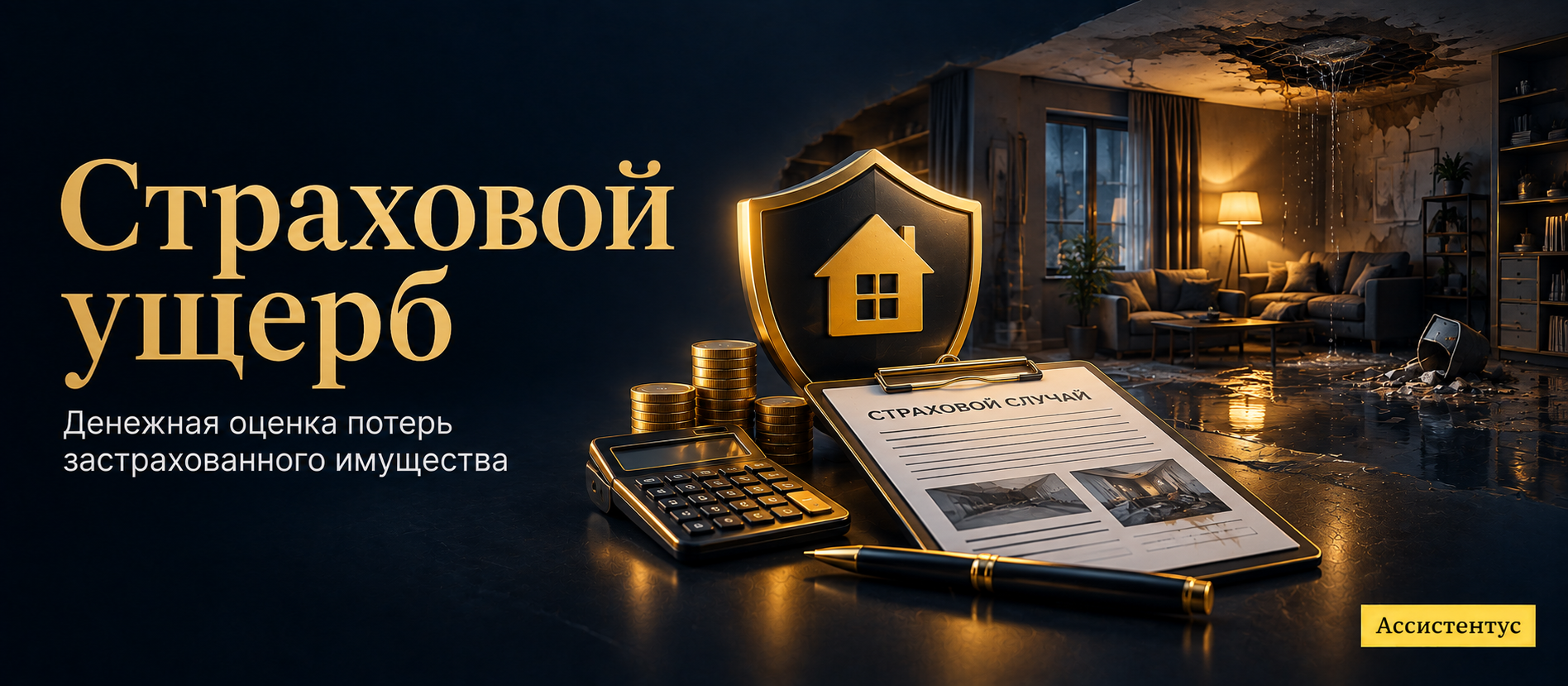  страховой ущерб 