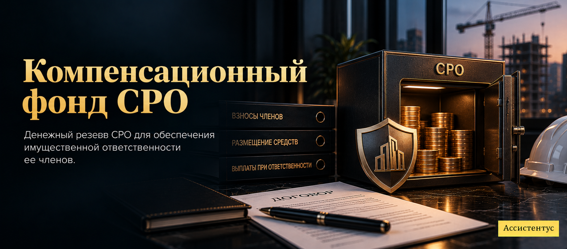  Компенсационный фонд СРО 