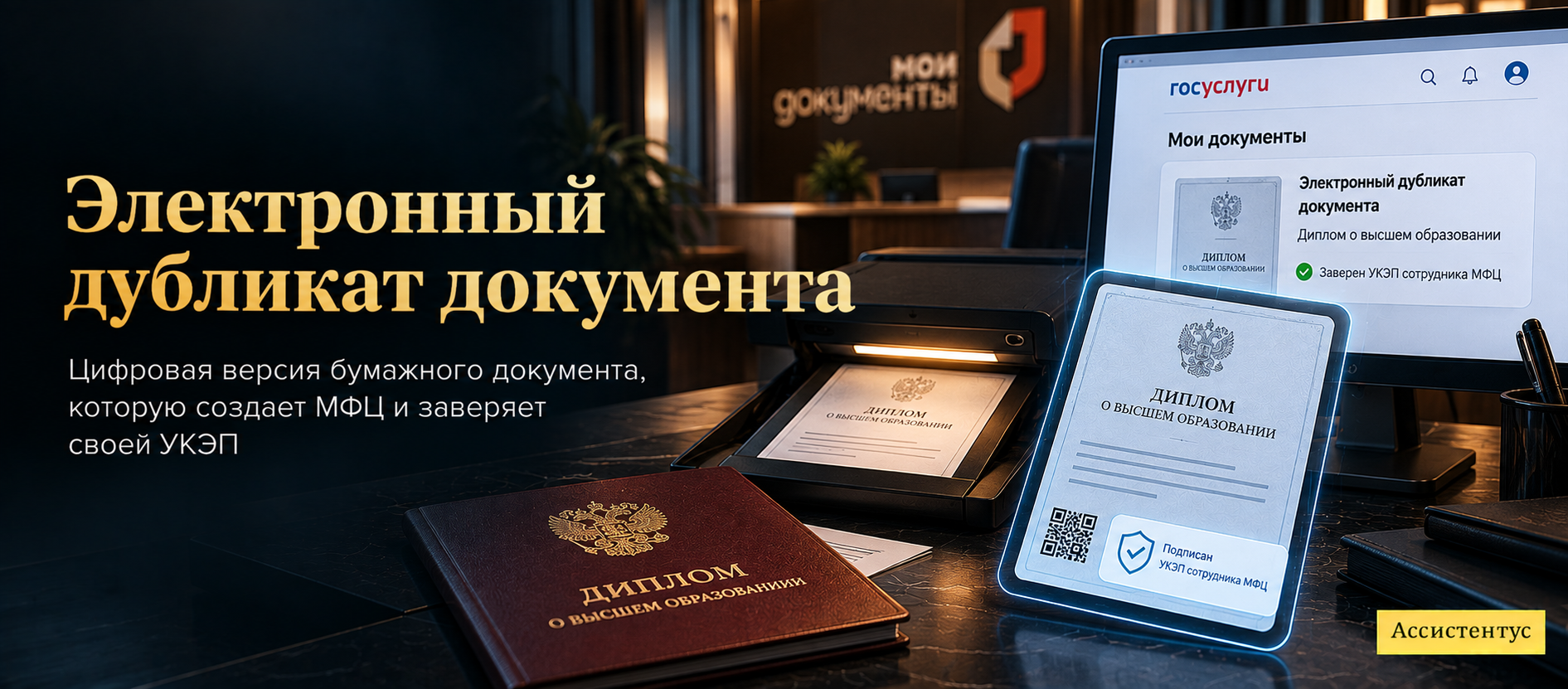  Электронный дубликат документа 