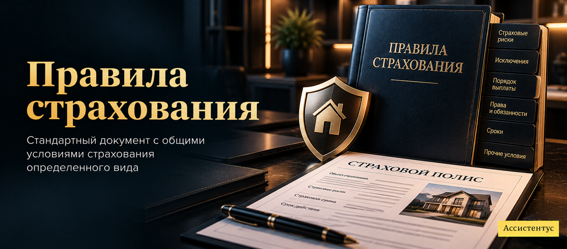  Правила страхования 