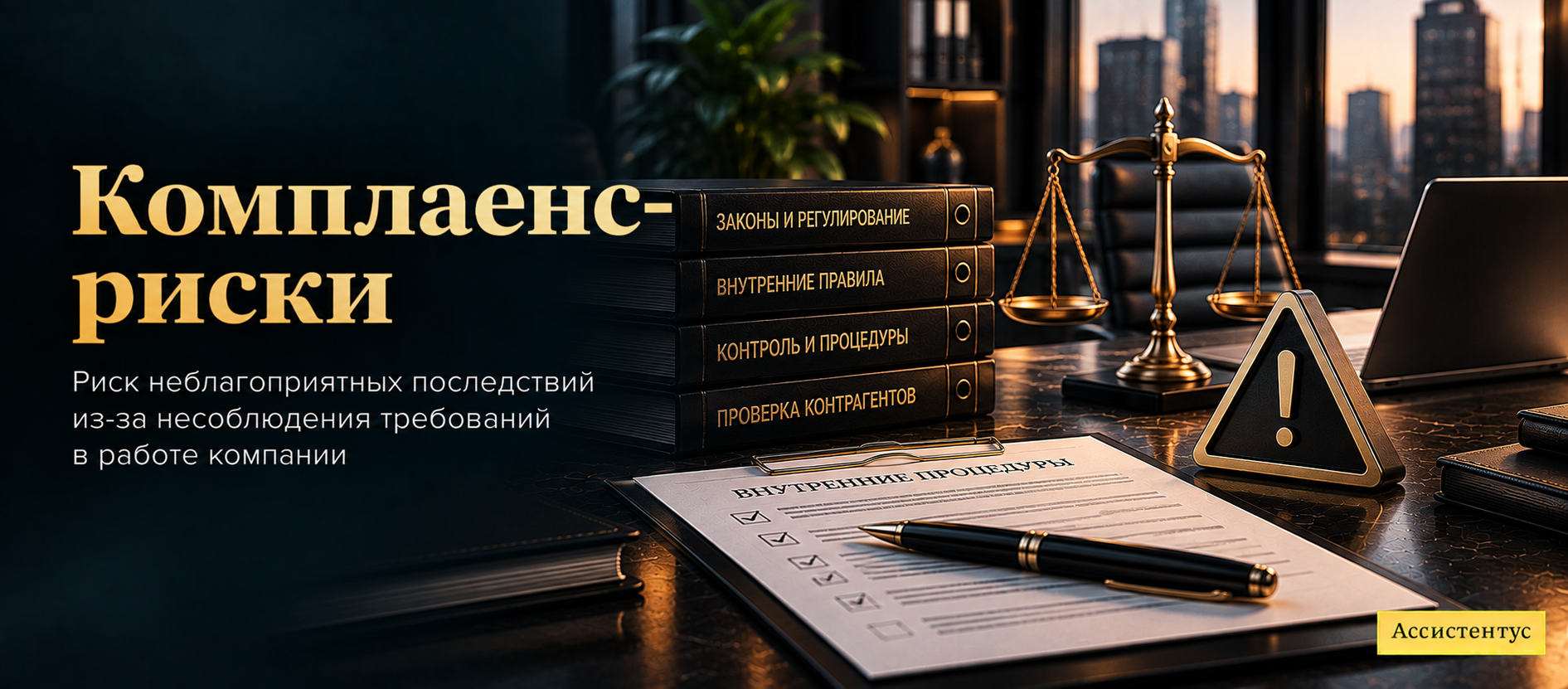  Комплаенс-риски 