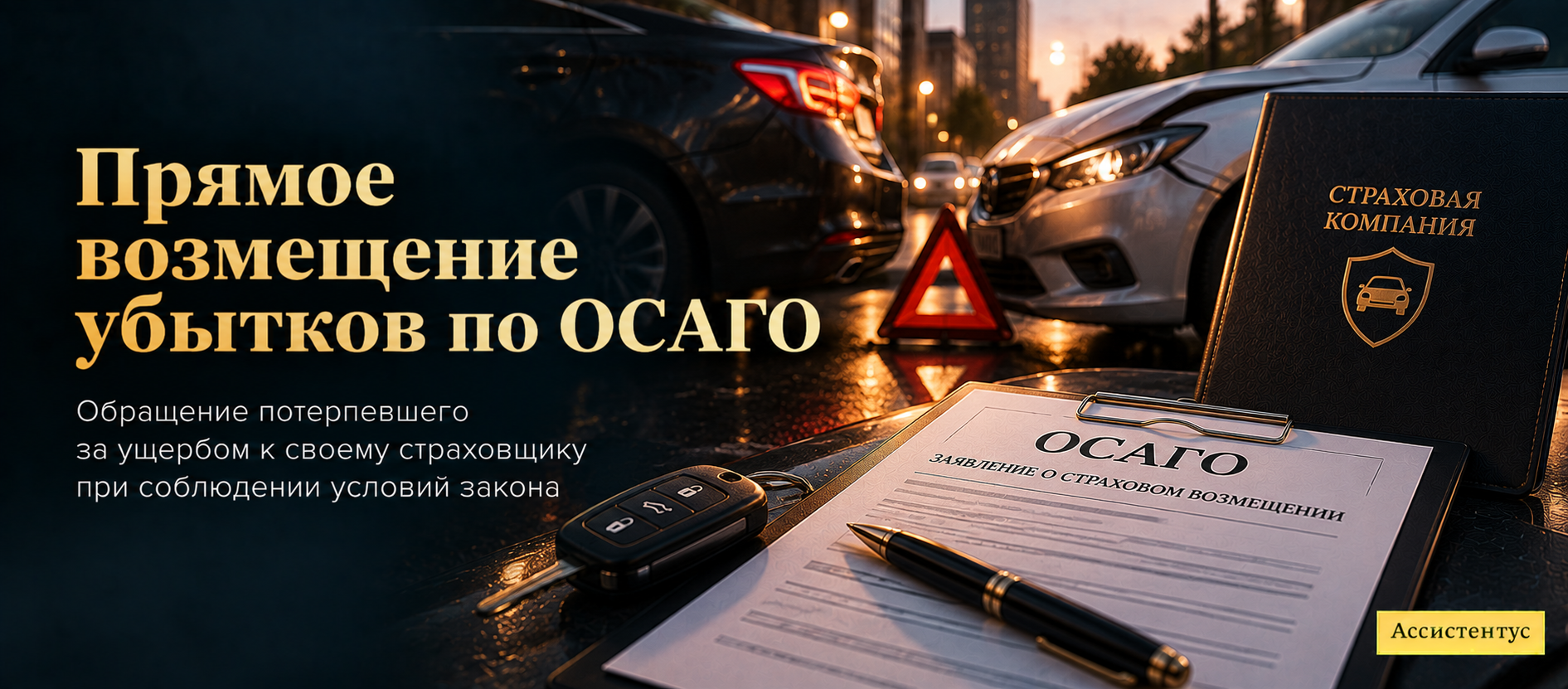 Прямое возмещение убытков по ОСАГО
