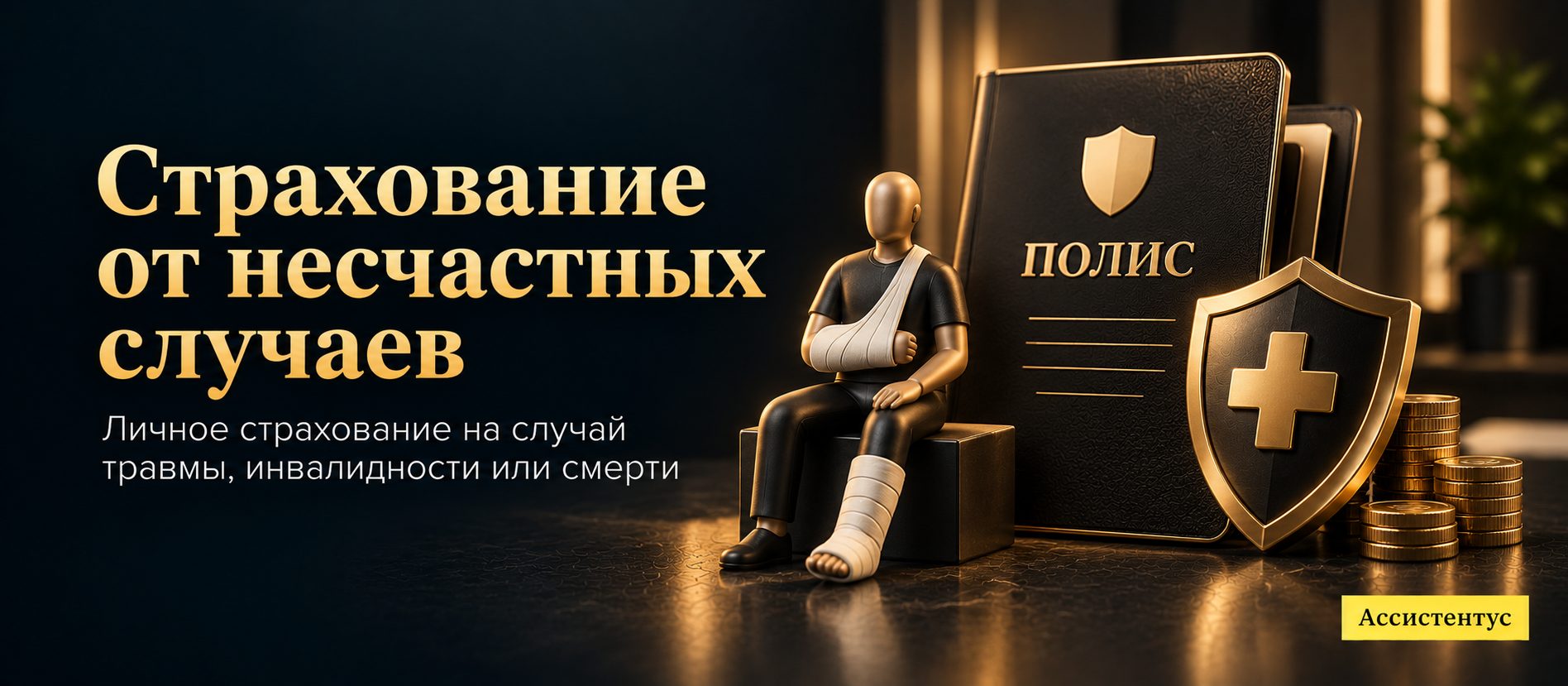  Страхование от несчастных случаев 
