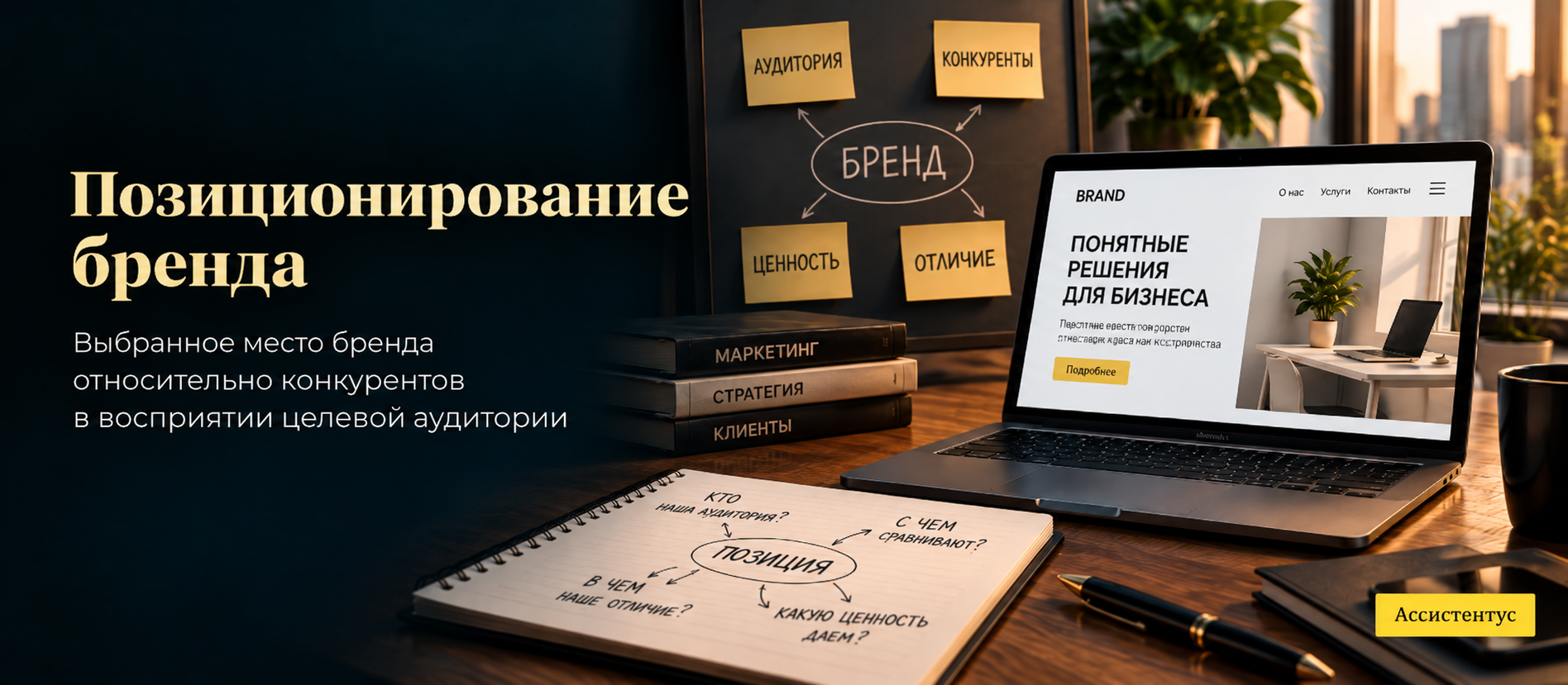  Позиционирование бренда 