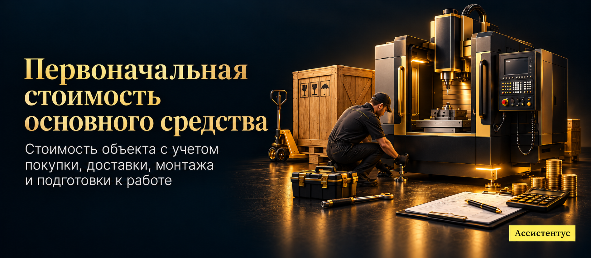  Первоначальная стоимость основного средства 