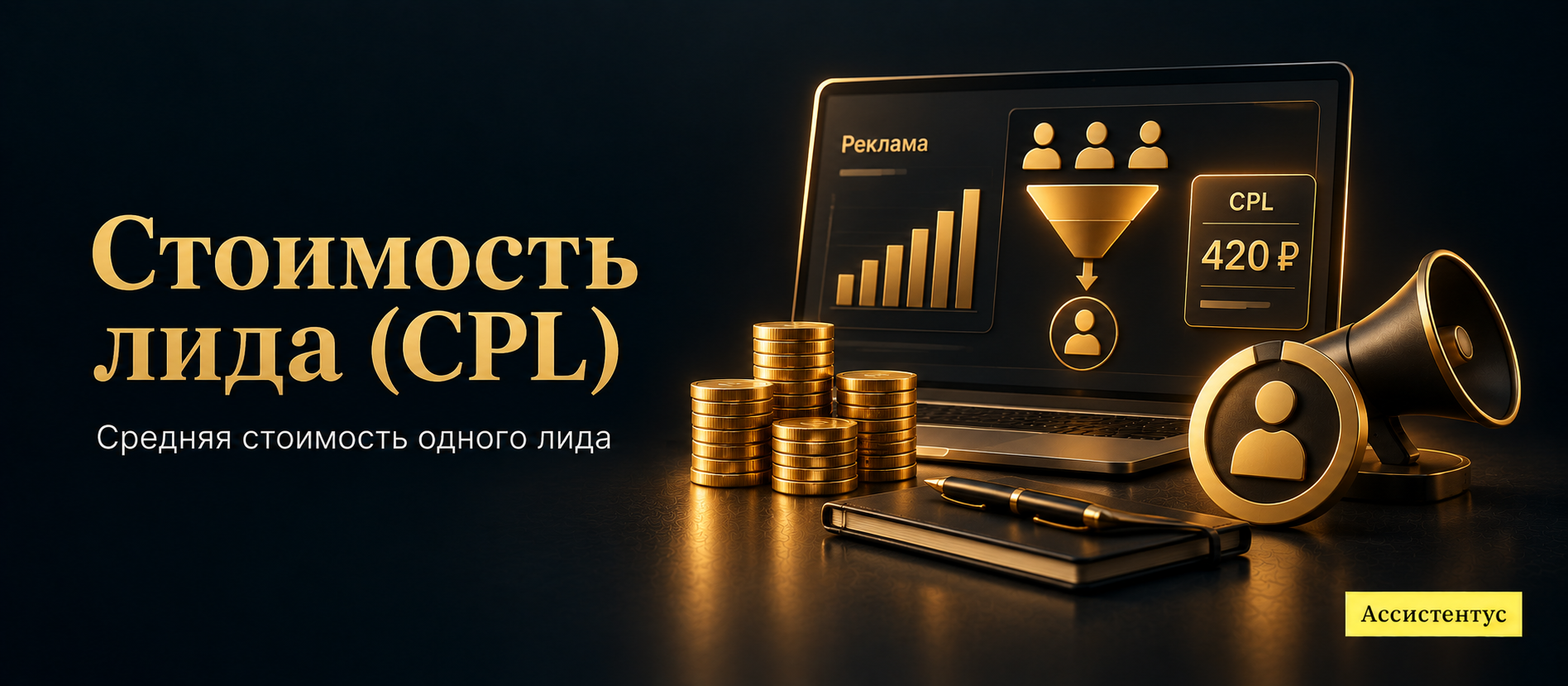 Стоимость лида (CPL) 