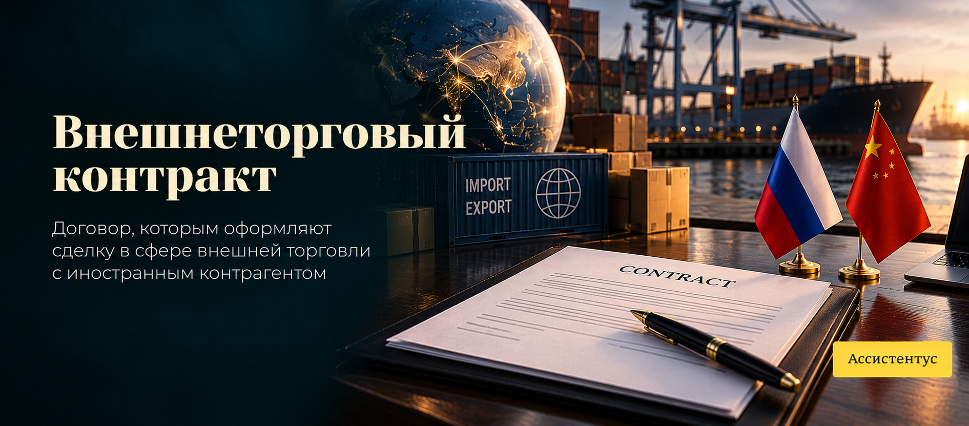  Внешнеторговый контракт 