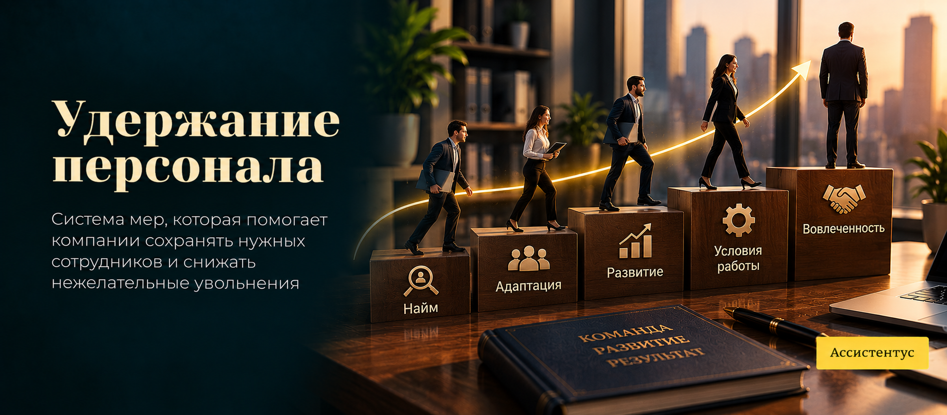  Удержание персонала 