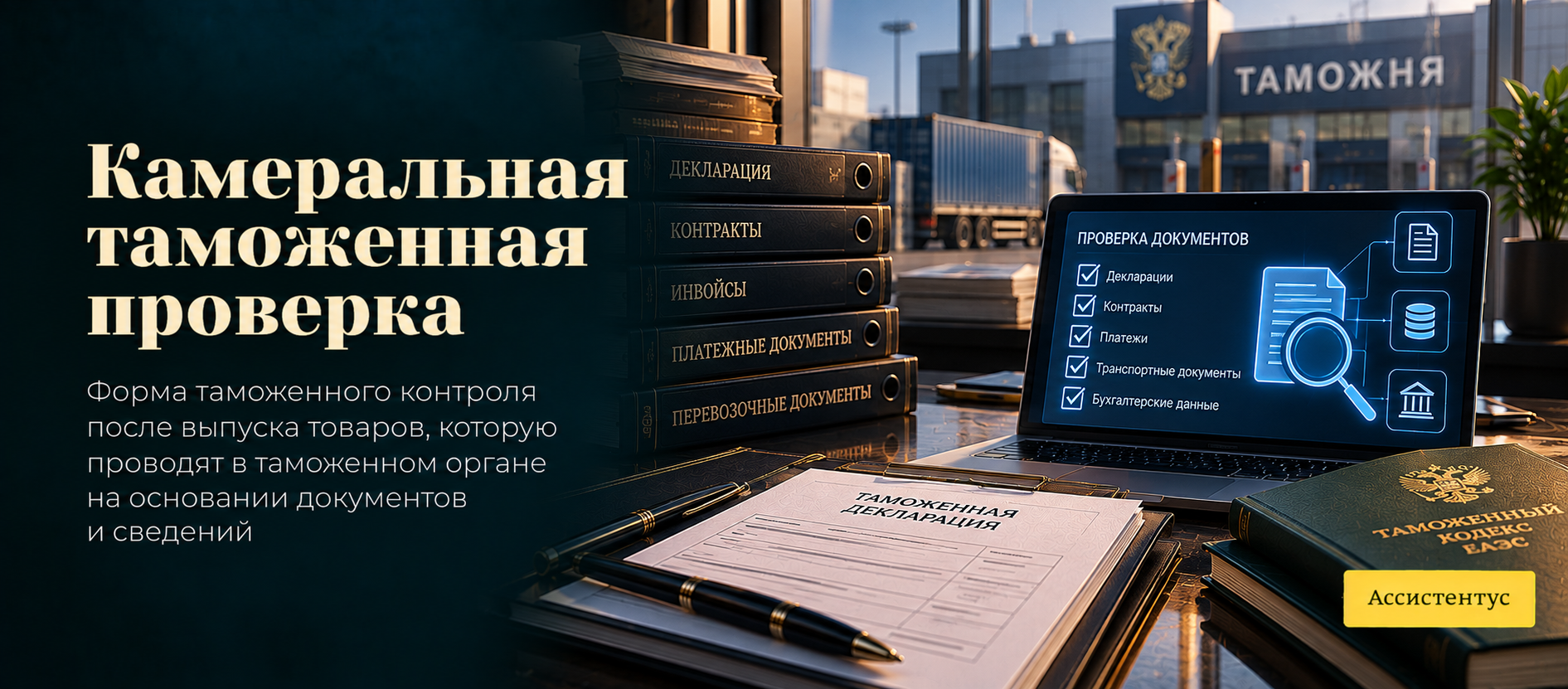  Камеральная таможенная проверка 
