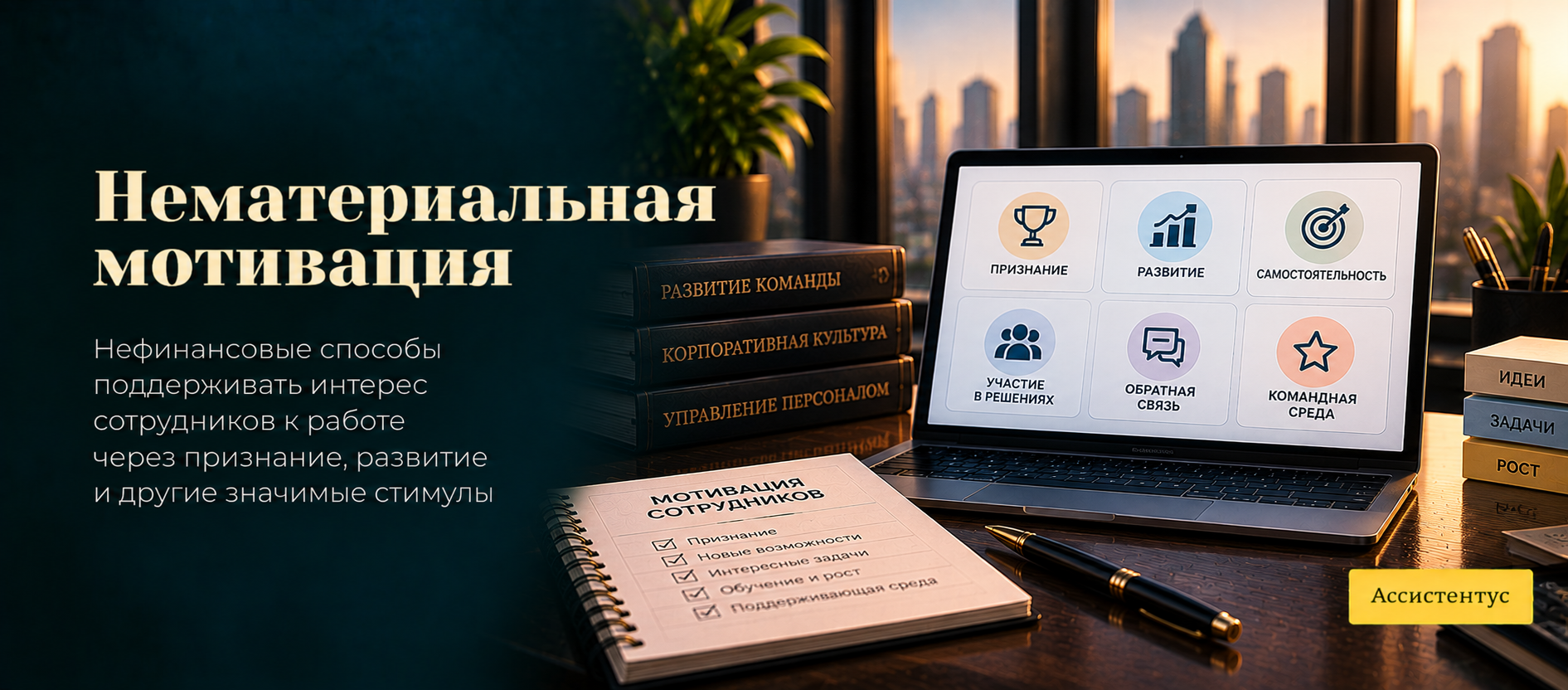 Нематериальная мотивация