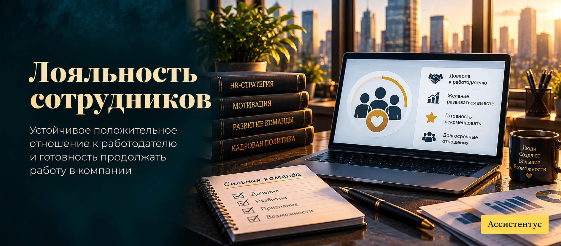 Лояльность сотрудников