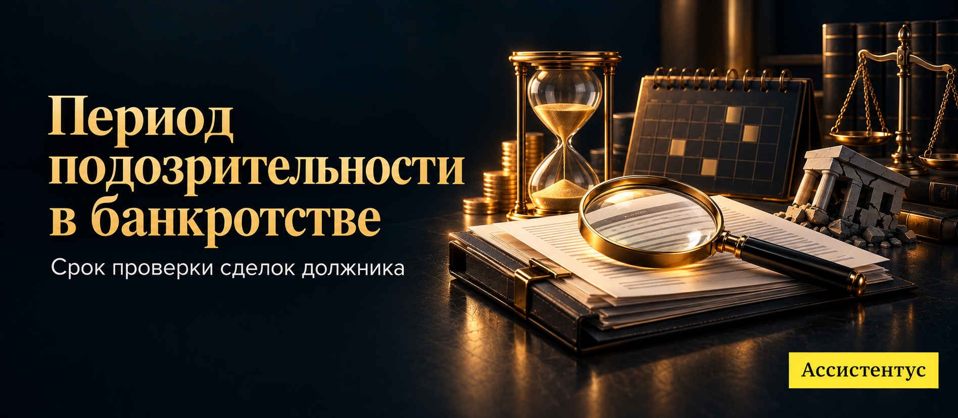 Период подозрительности в банкротстве
