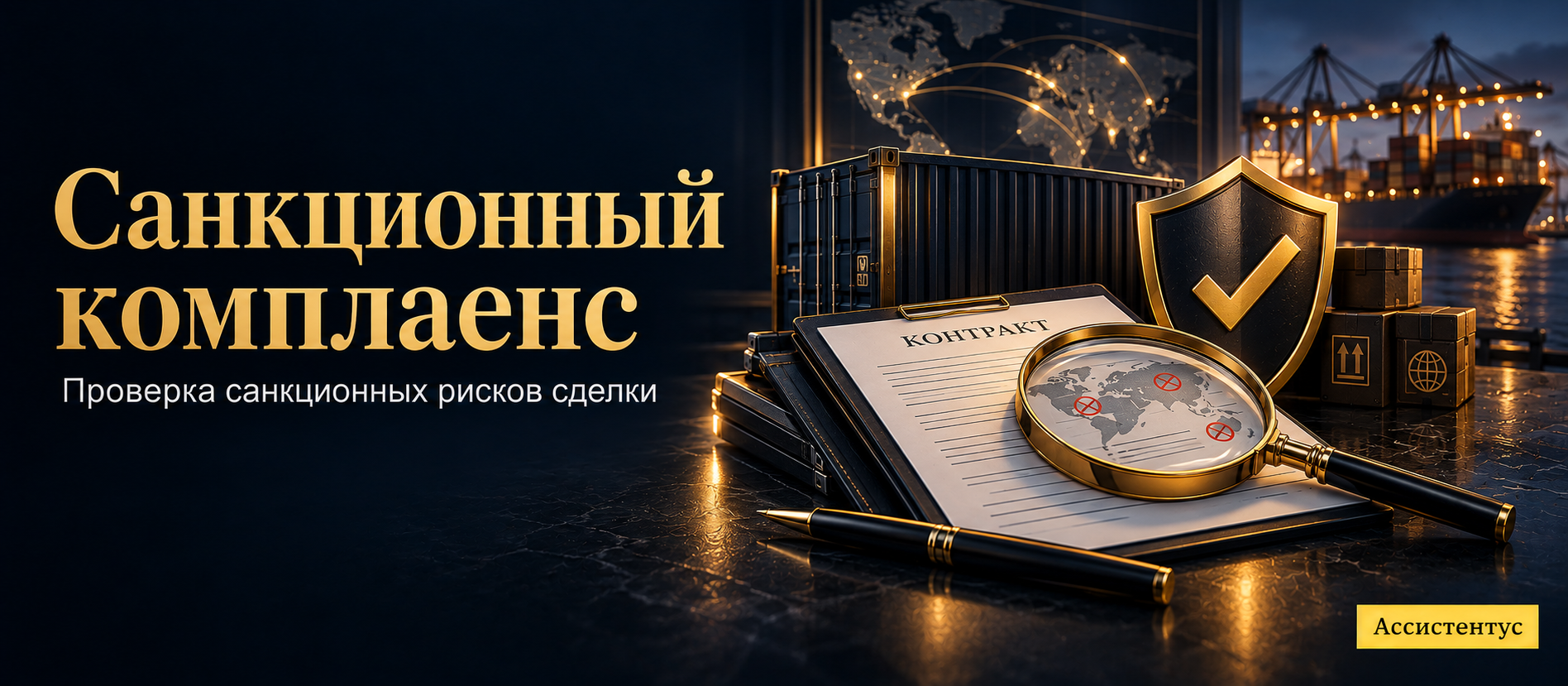  Санкционный комплаенс 