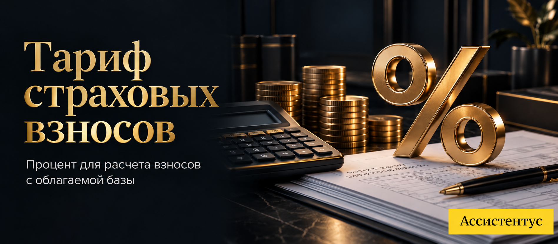 Тариф страховых взносов
