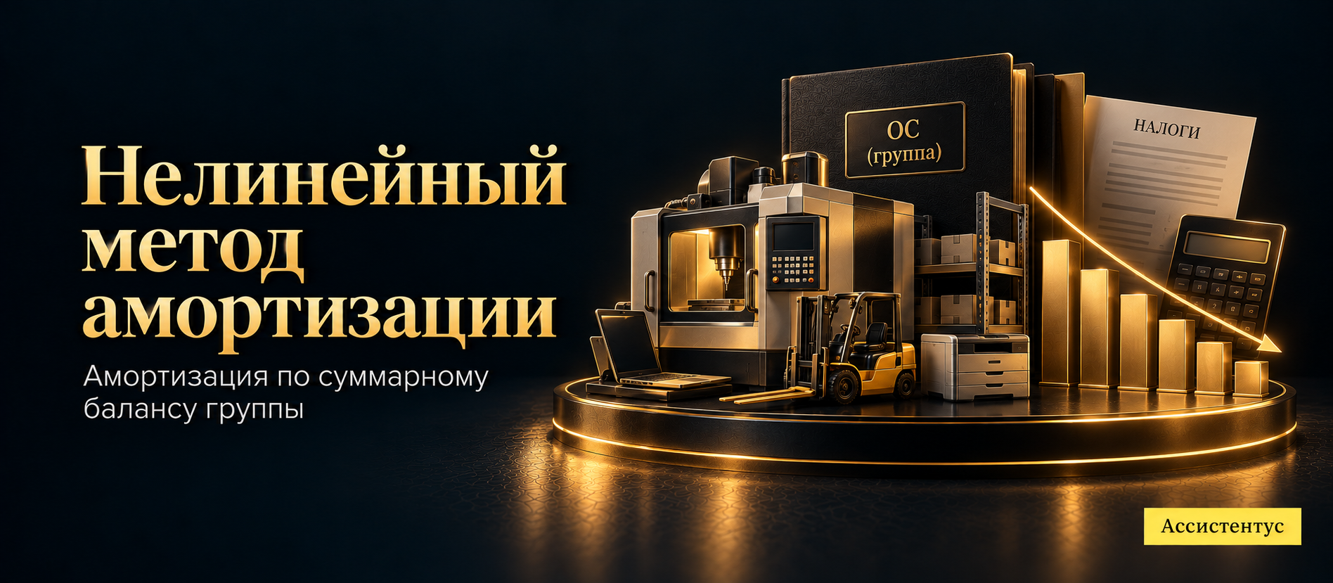  Нелинейный метод амортизации 