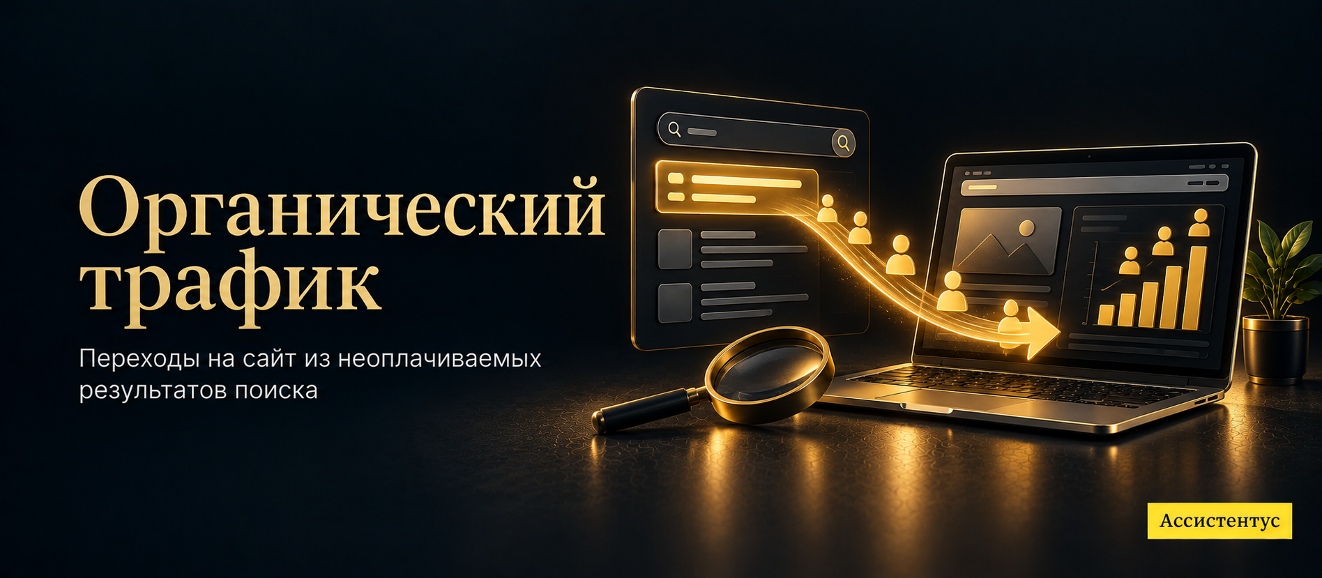  органический трафик 
