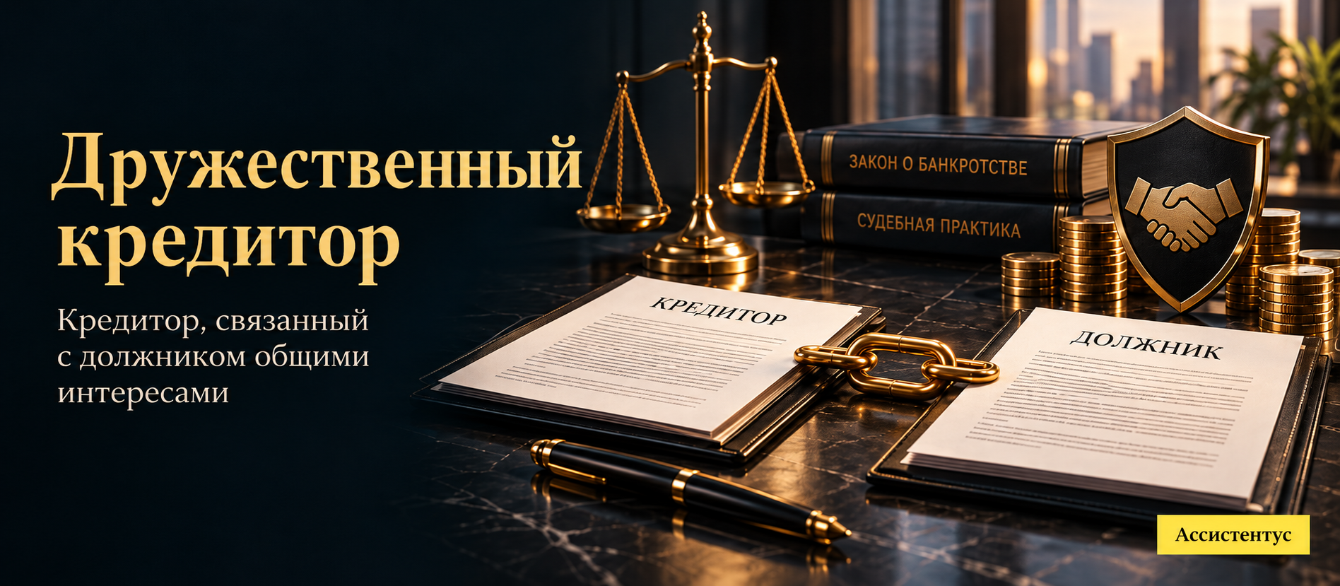  Дружественный кредитор 