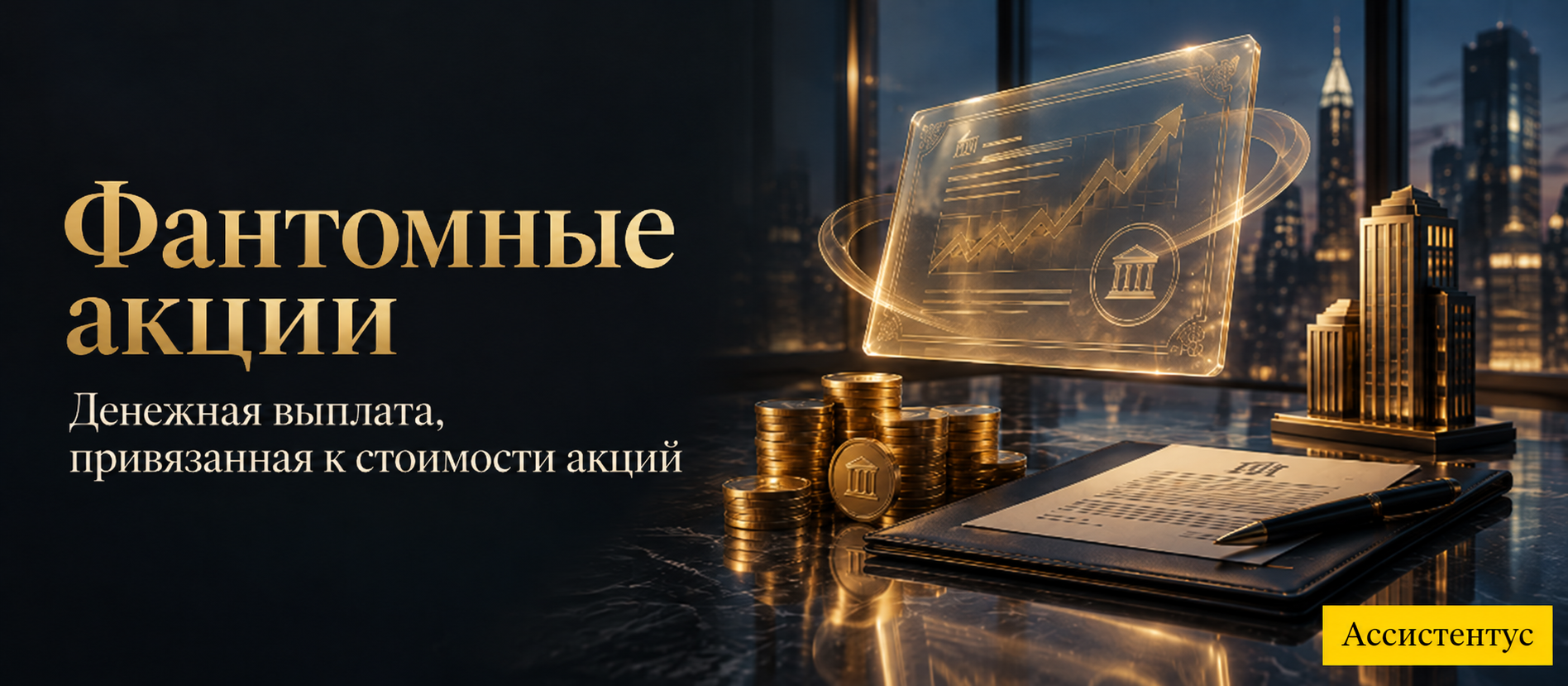  Фантомные акции 
