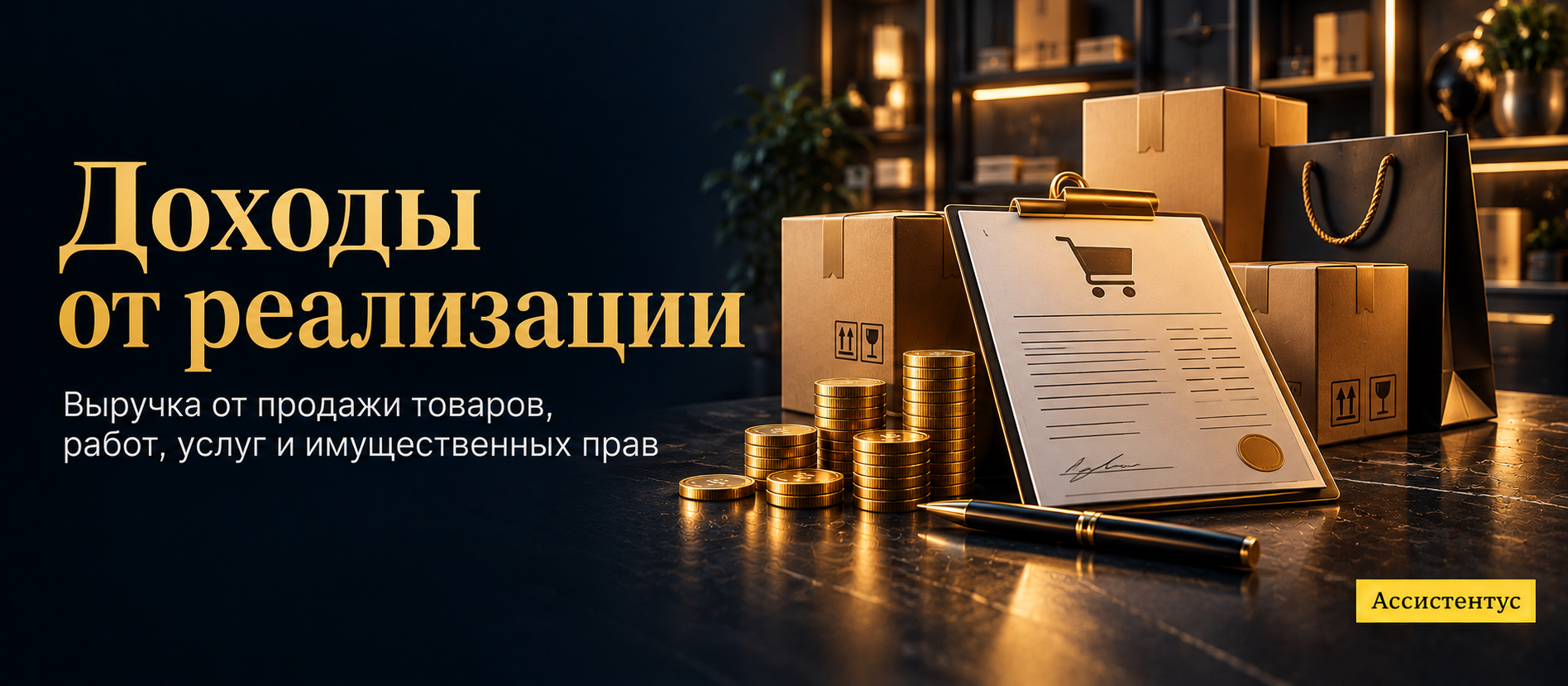 Доходы от реализации