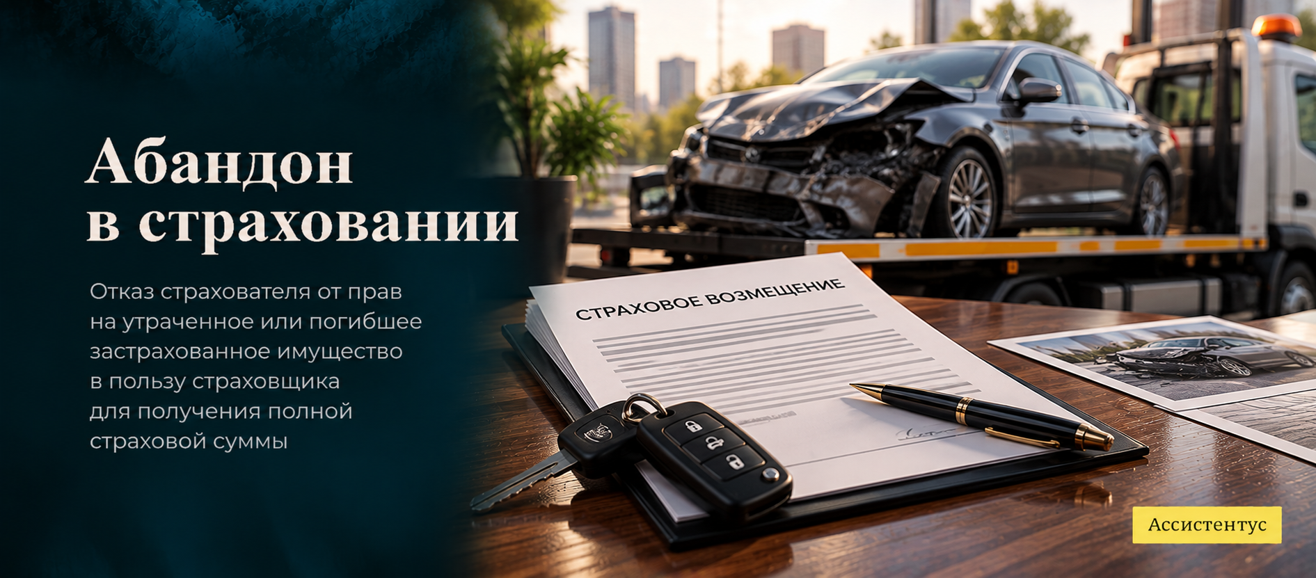 Абандон в страховании 