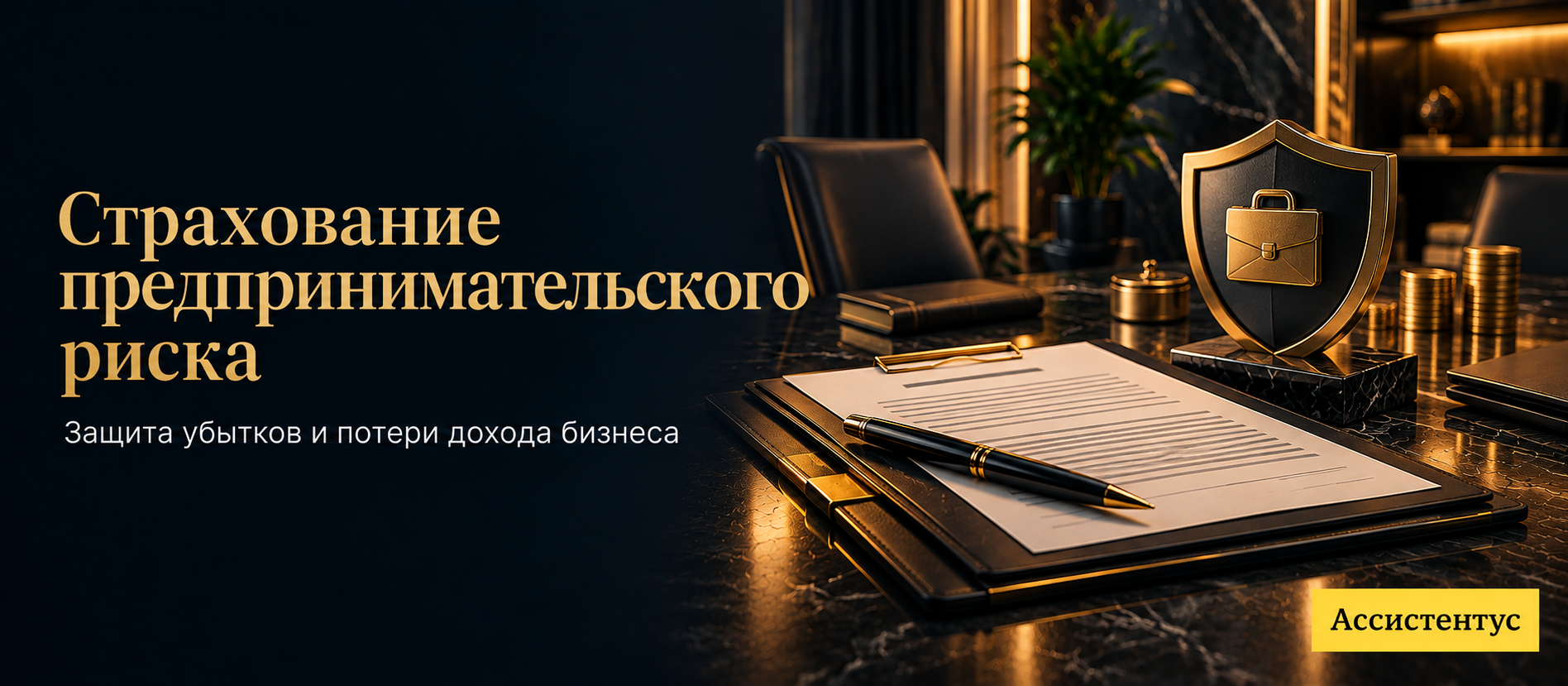  Страхование предпринимательского риска 