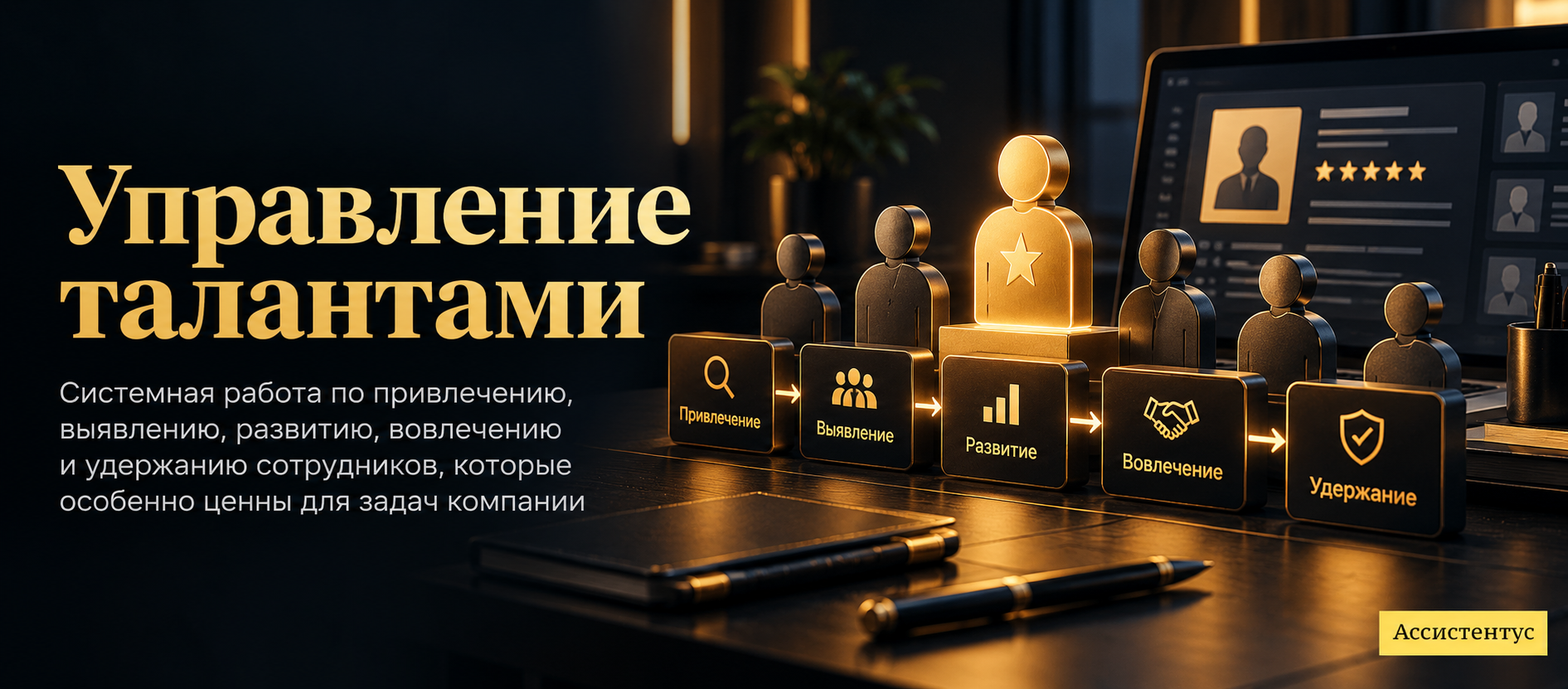  управление талантами 