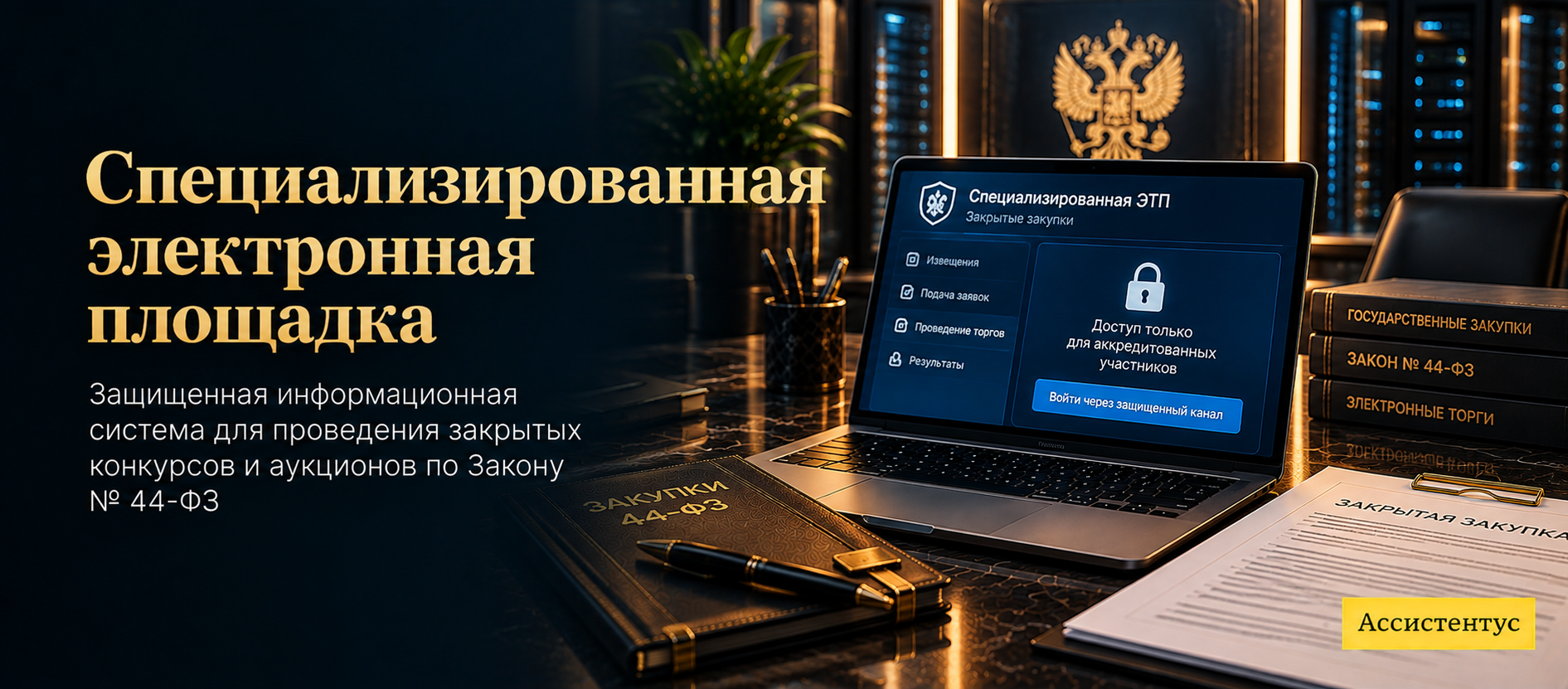  Специализированная электронная площадка 