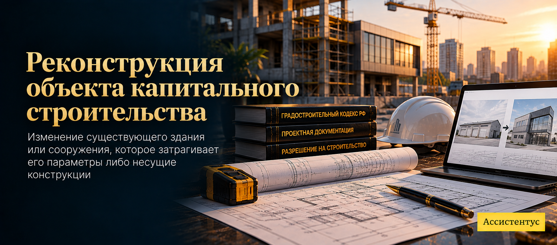  Реконструкция объекта капитального строительства 
