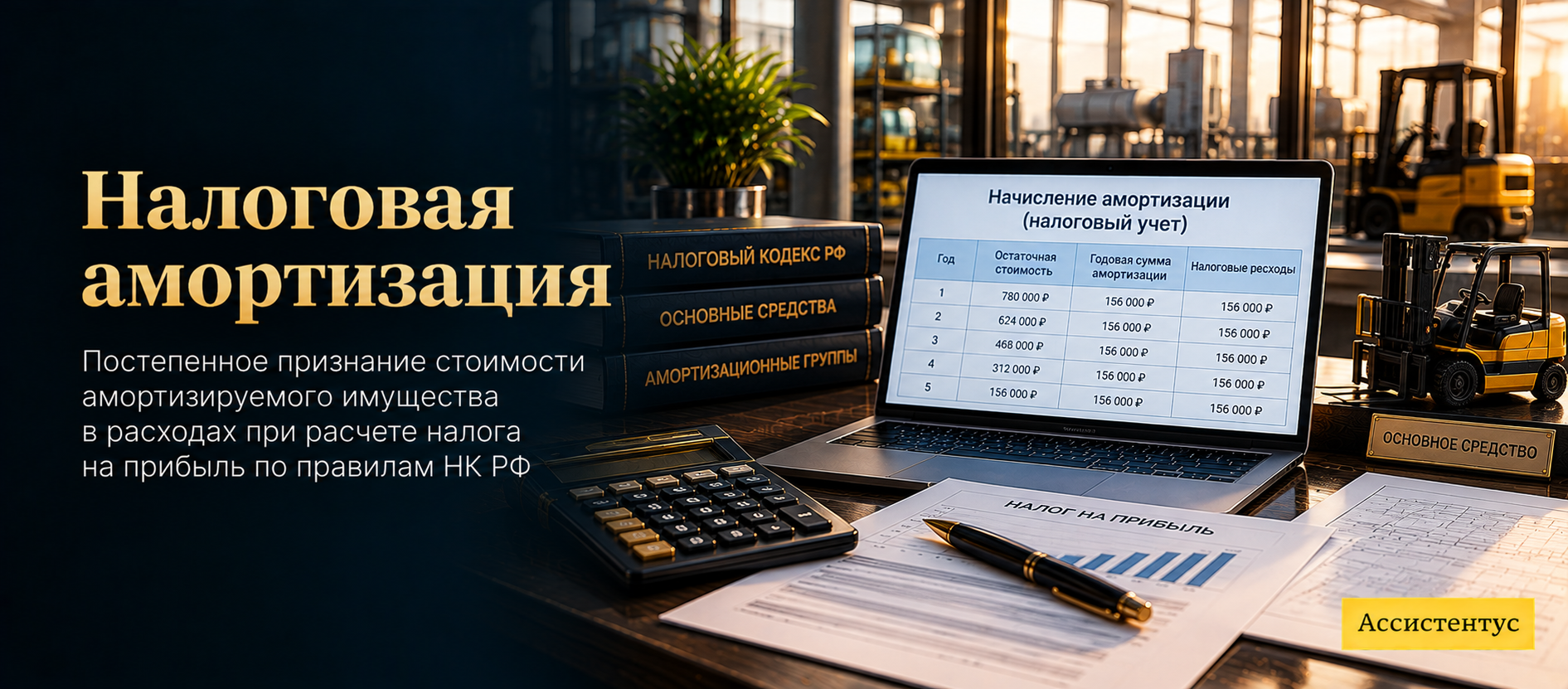  Налоговая амортизация 